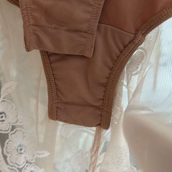 For Love And Lemons Sheer Lace Maxi Dress - Picture 9 of 12